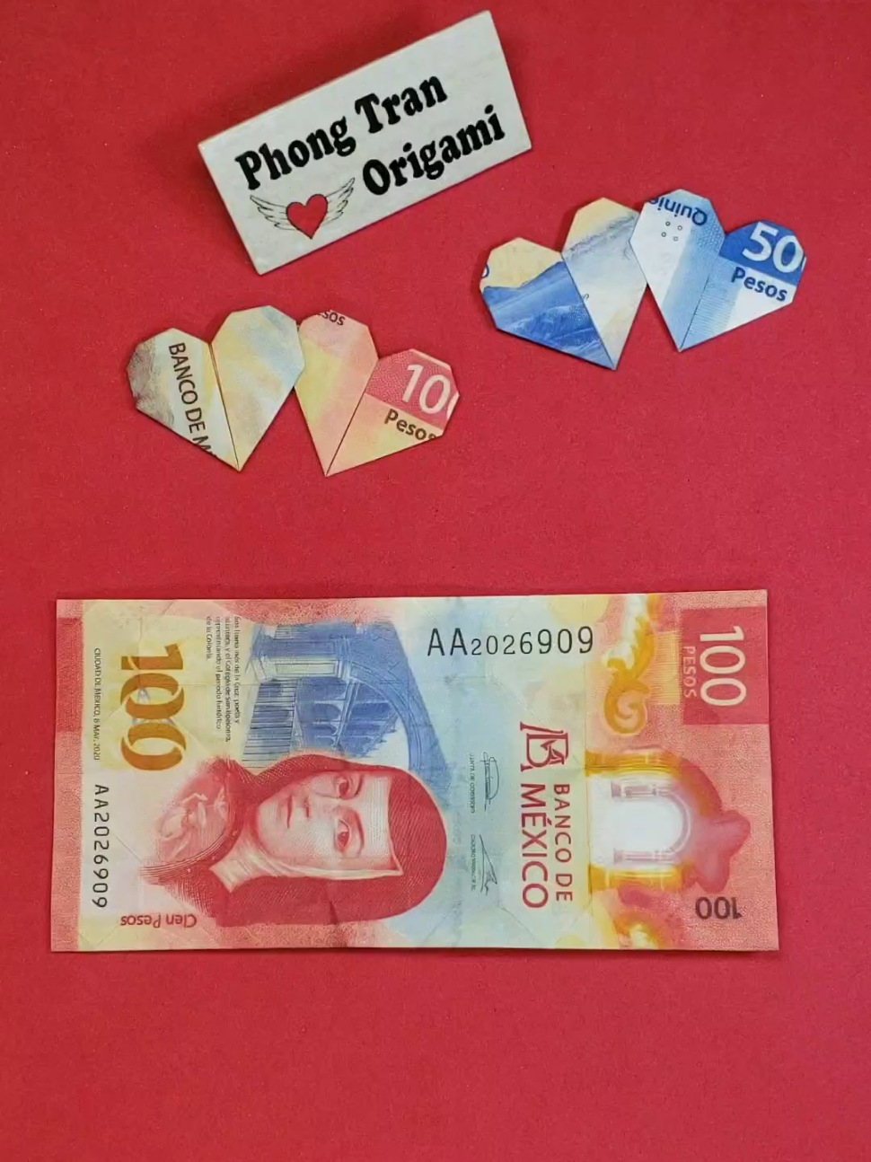 @Phong Tran Origami
