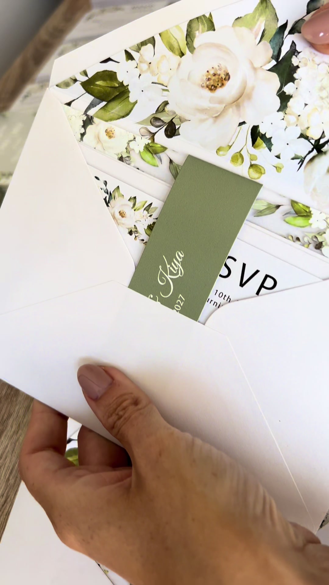 @Graceful Lace Stationery