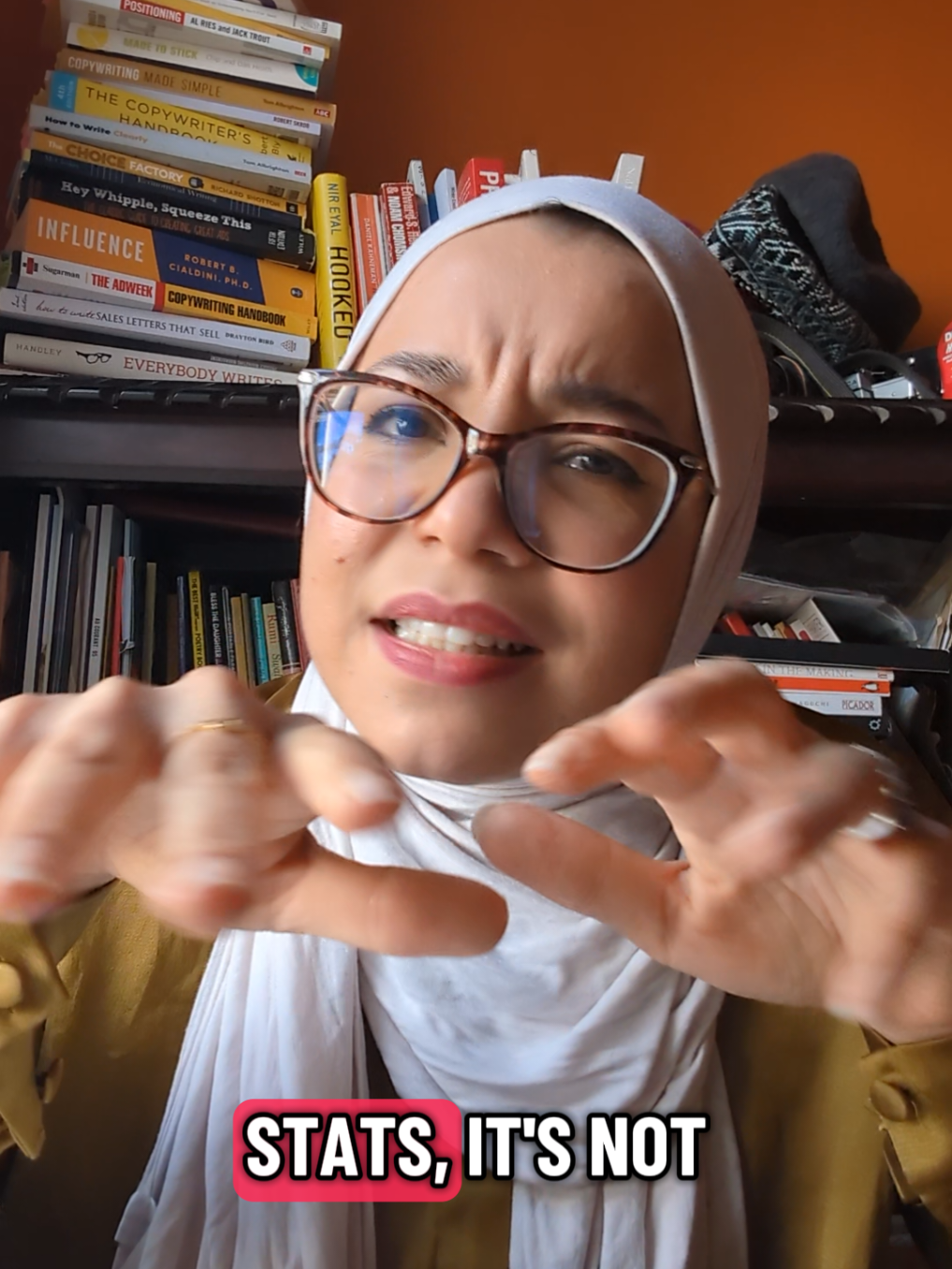 @saffana | how to write copy