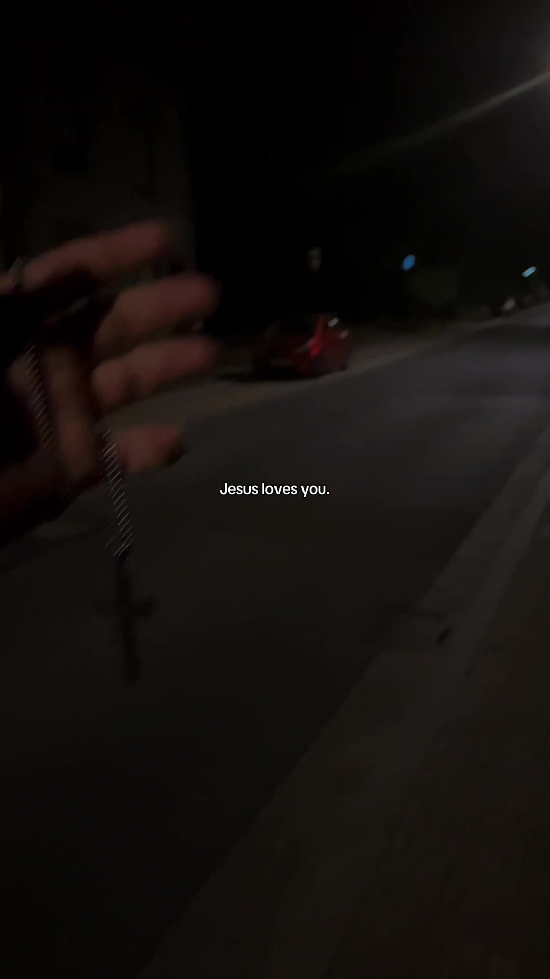 @Jesus loves you.