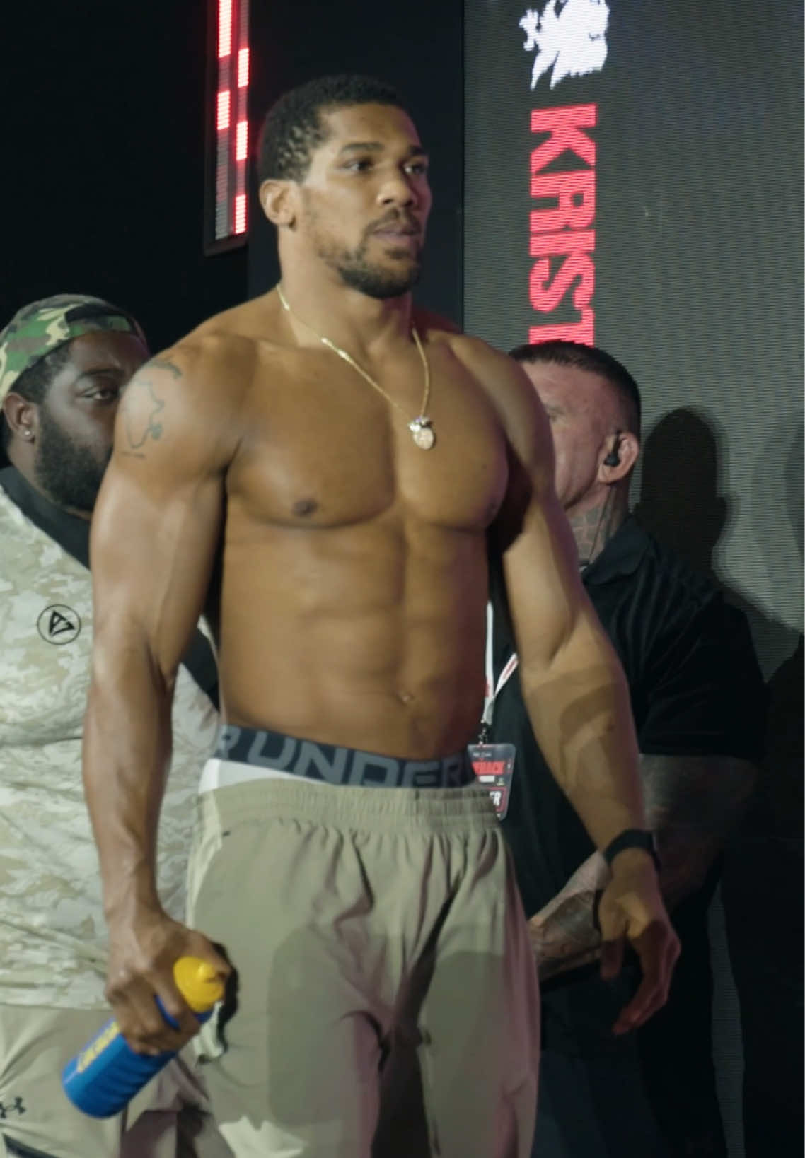 @Anthony Joshua