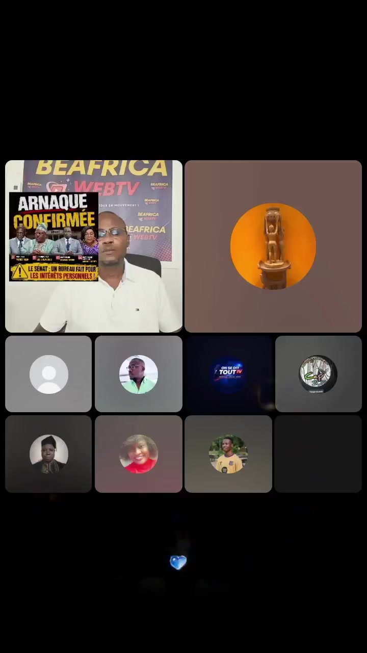 @BeAfrica WebTV