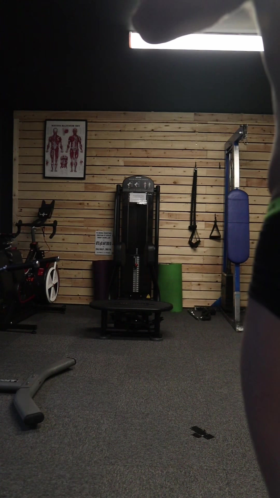 @Hugh Thompson| Physique coach
