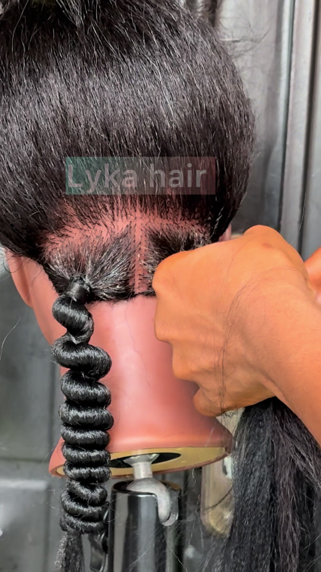 @Lyka hair