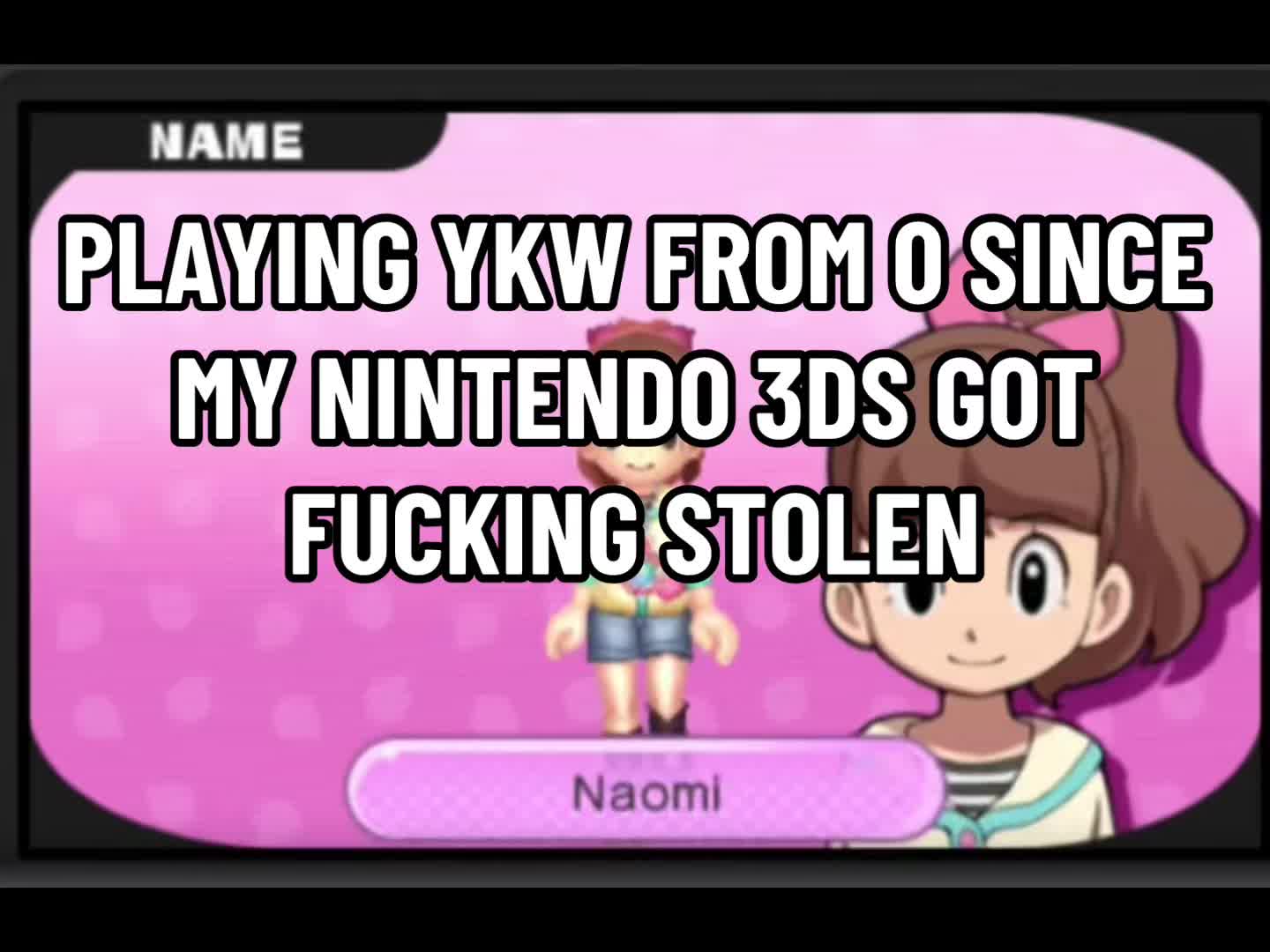 @Naomi (Yo-Kai's version)