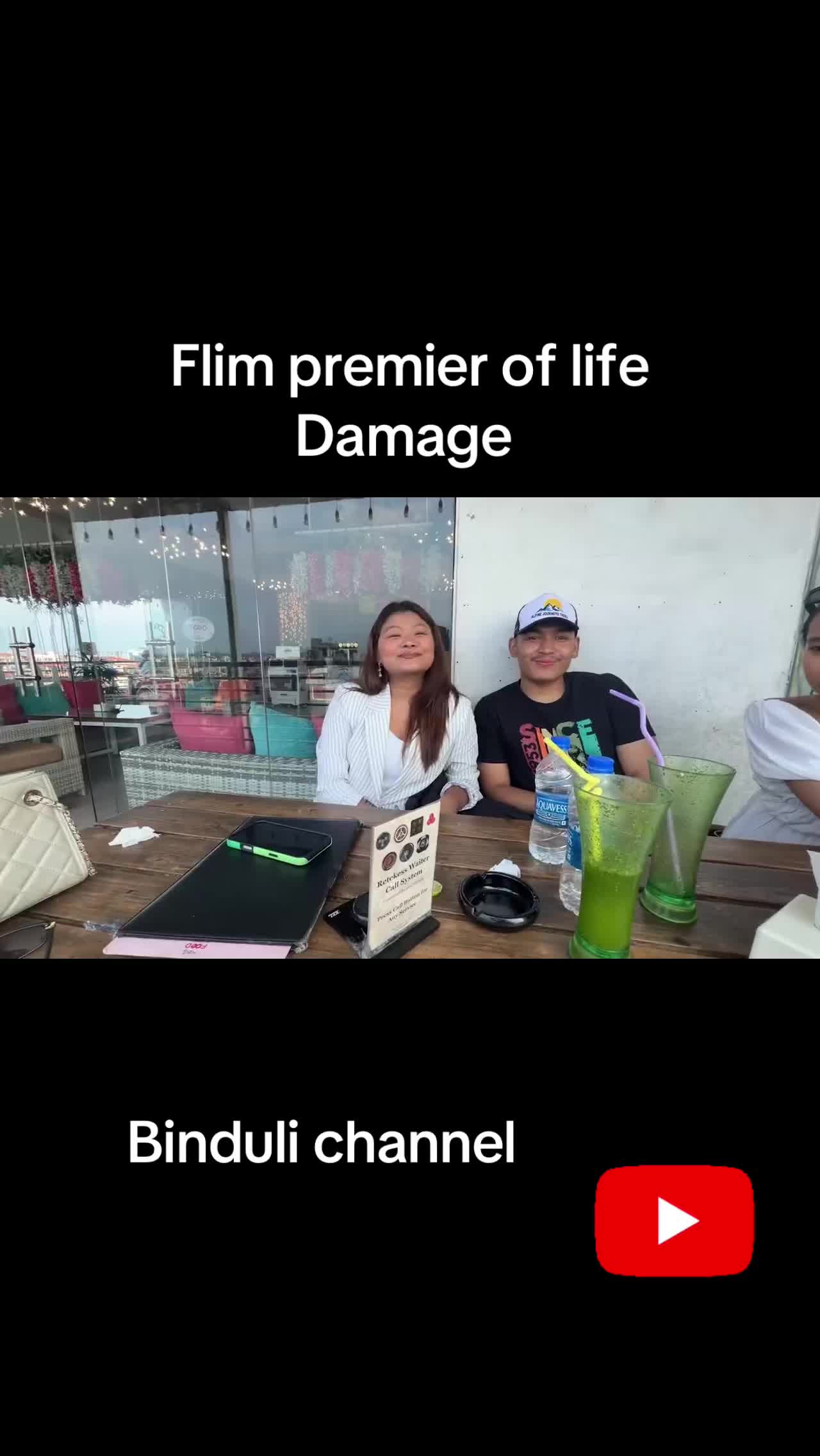 @Nepali Female vlogger