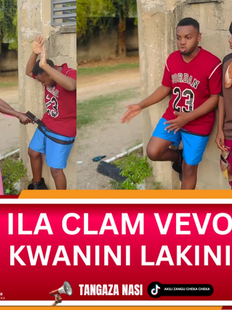 @Akili Zangu Cheka Cheka