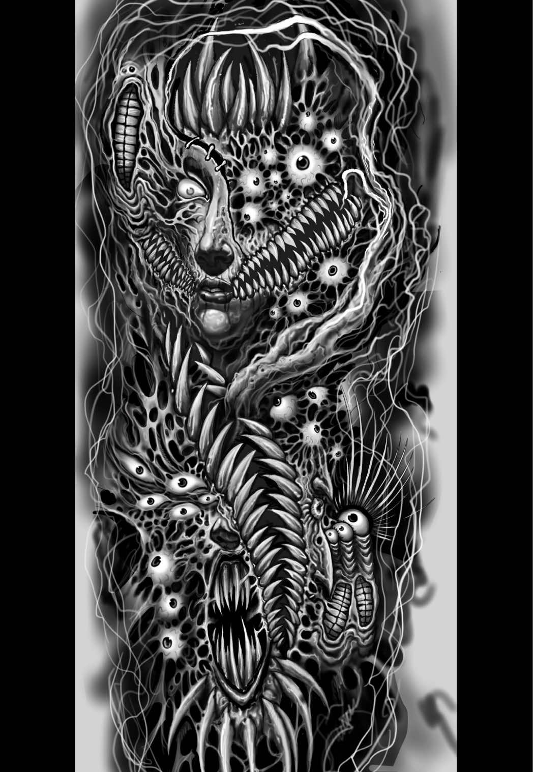 @Dark tattoo