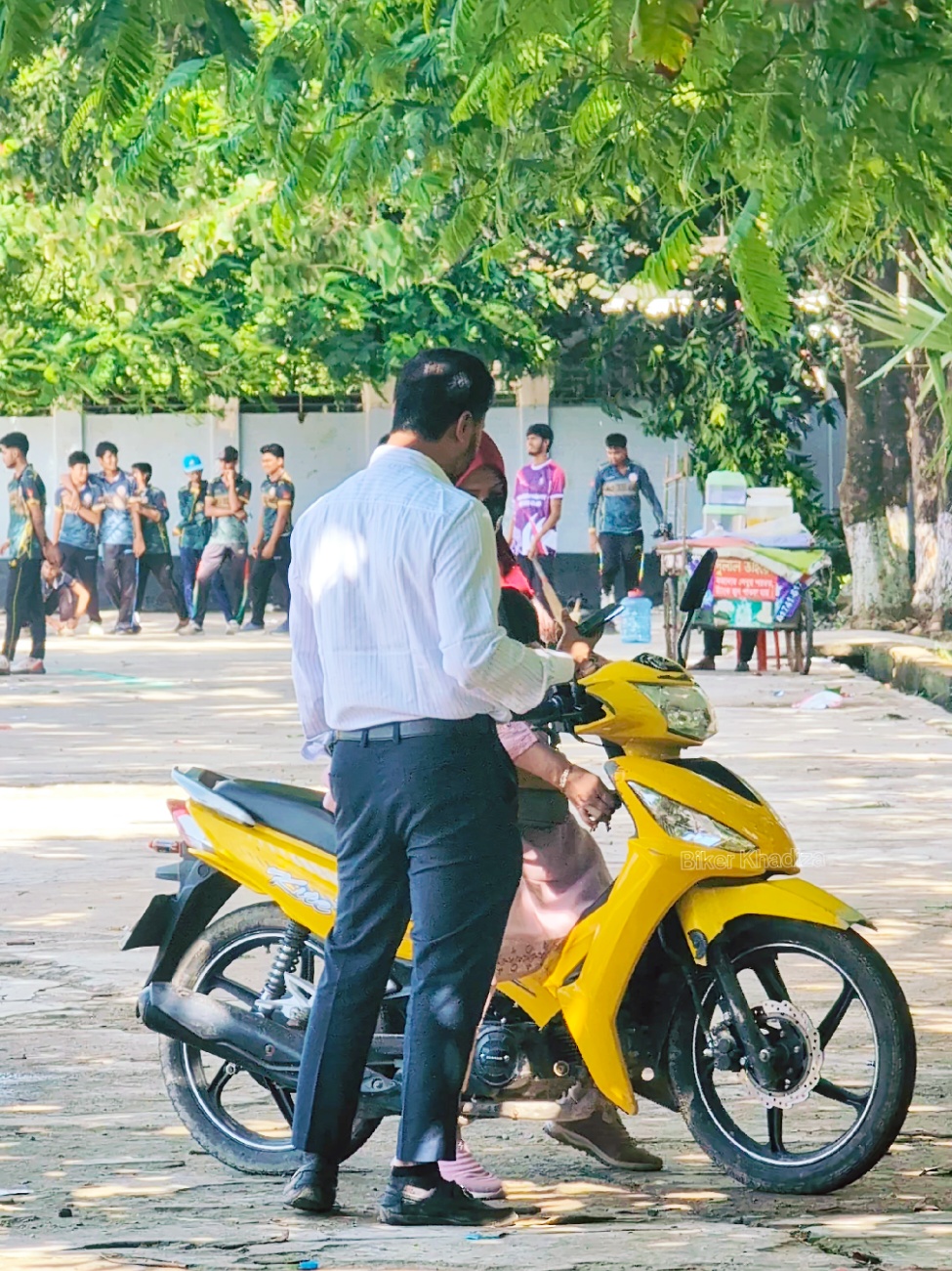 @Biker Khadiza
