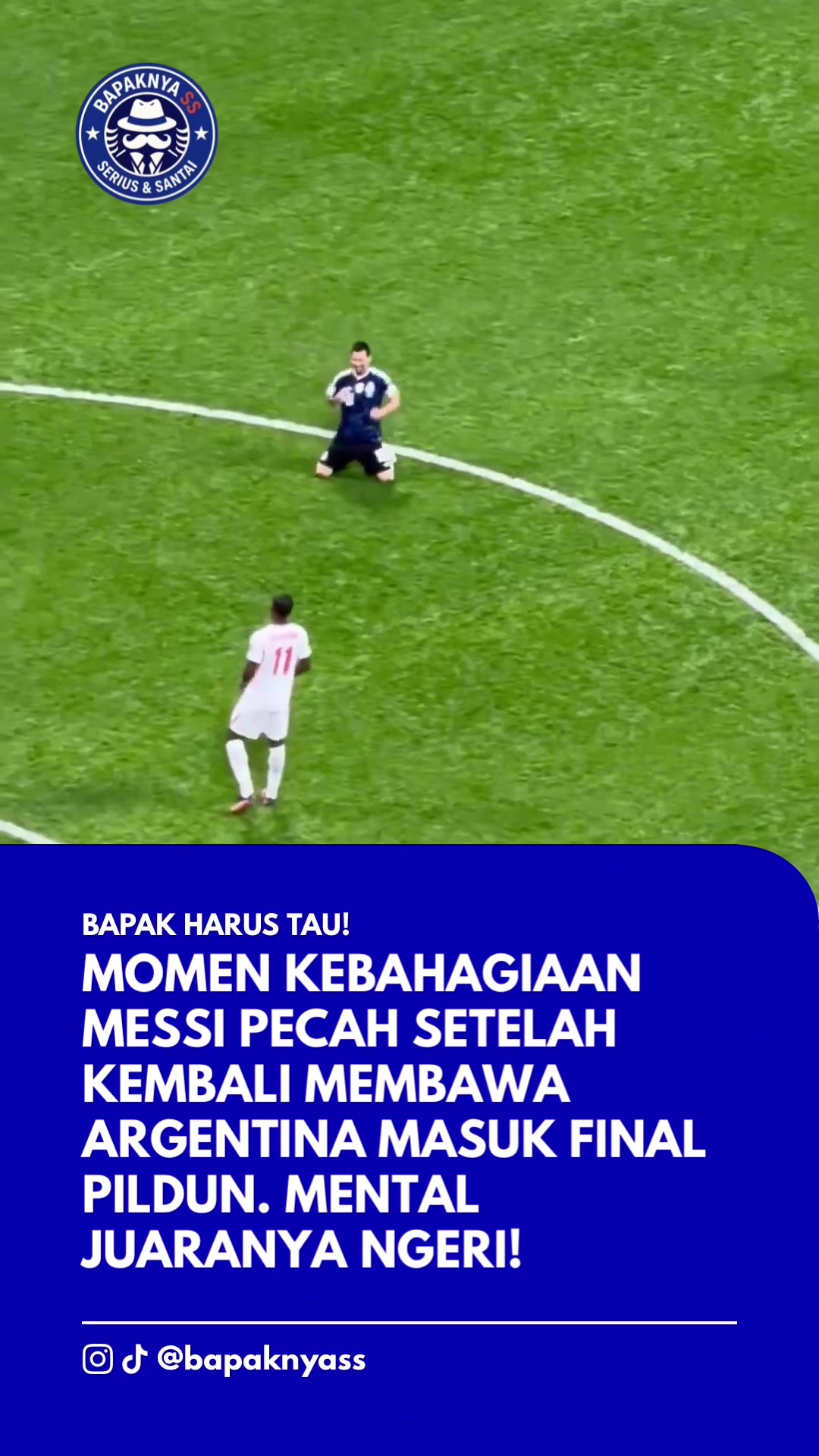 @Bapaknya Serius dan seru