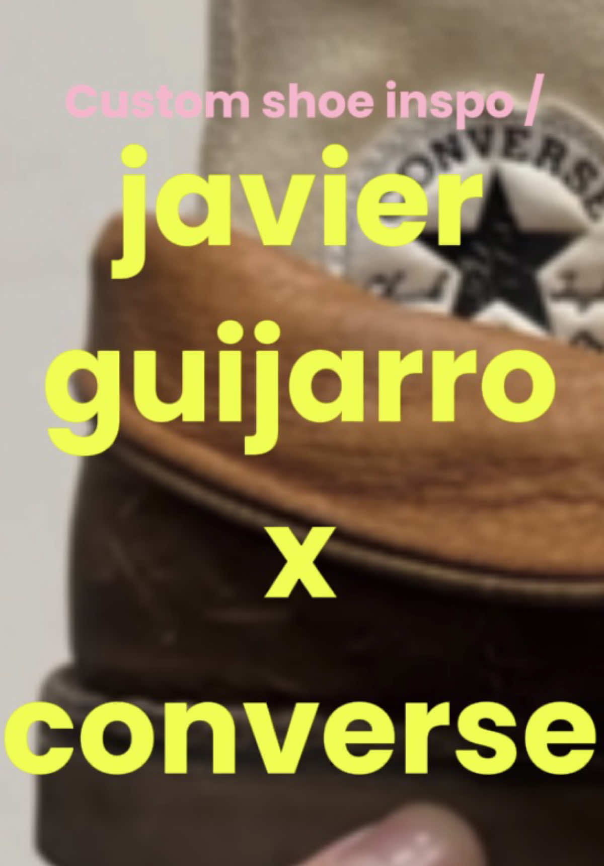 @J U S T / S H O E S