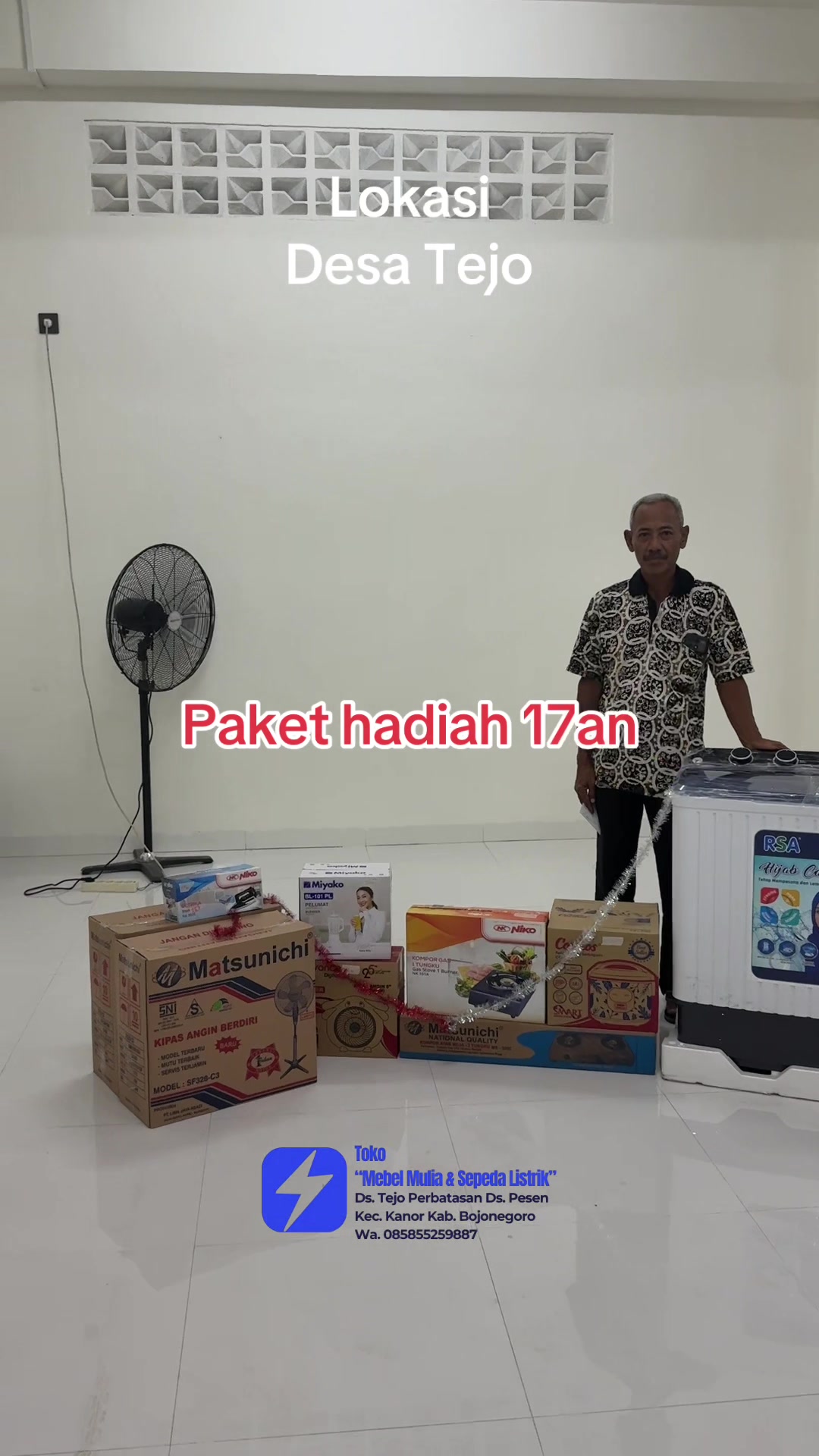 @Mebel Mulia & Sepeda Listrik