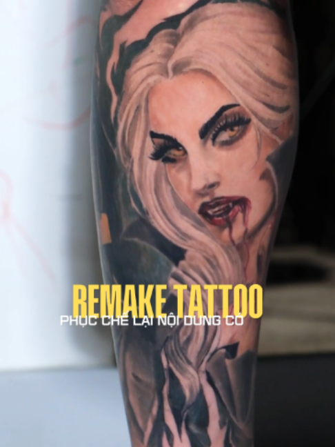 @Ch&uacute; Mập Tattoo