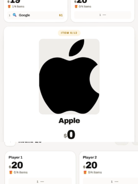 @20$ Game