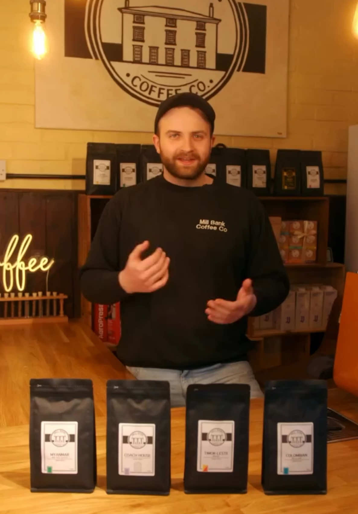 @Mill Bank Coffee Co.