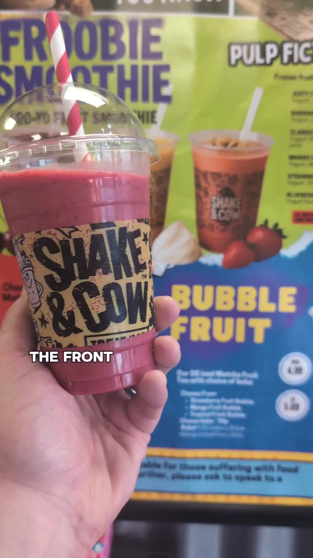 @Shaken Cow