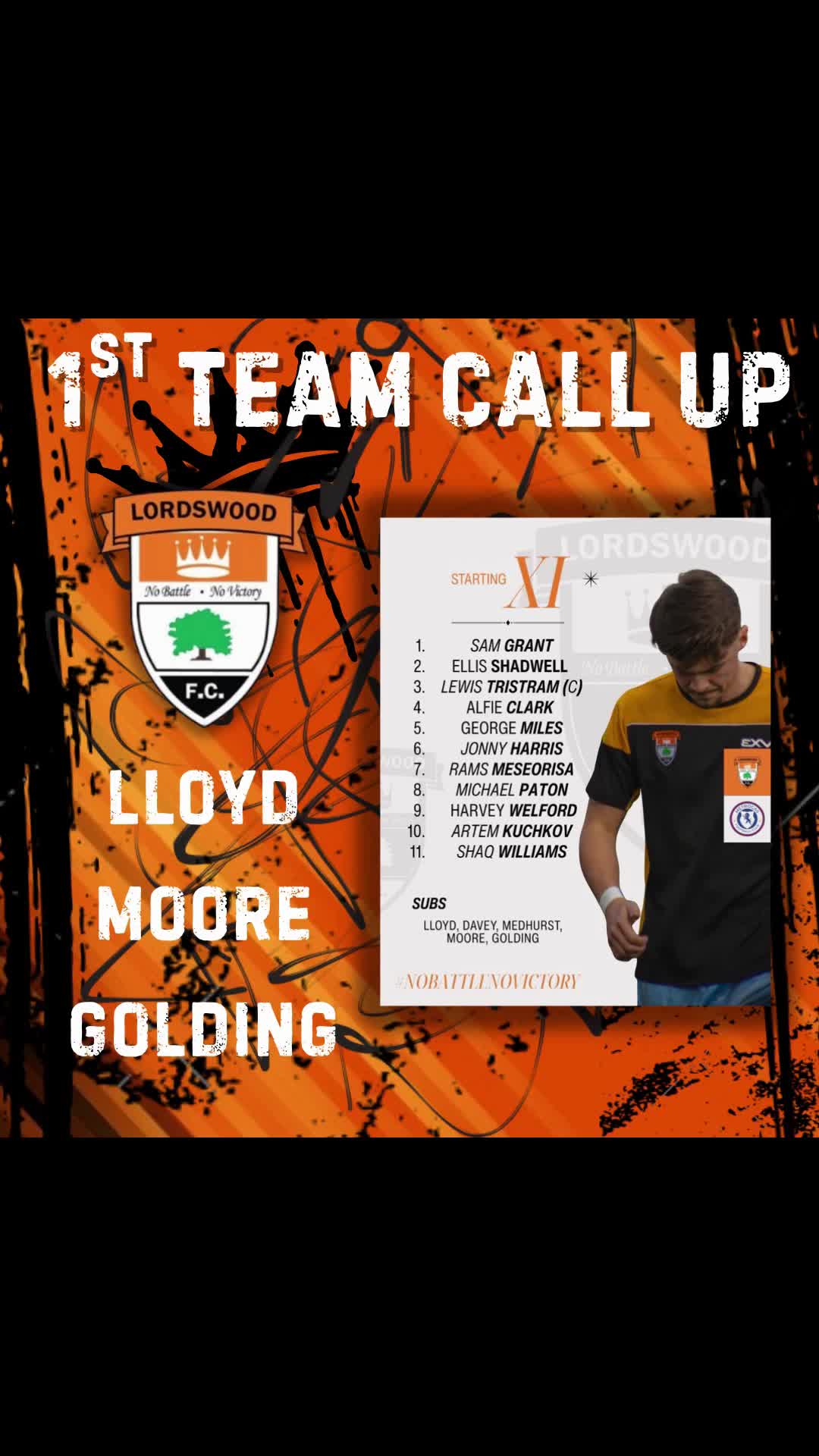 @Lordswood FC U18 KYL South