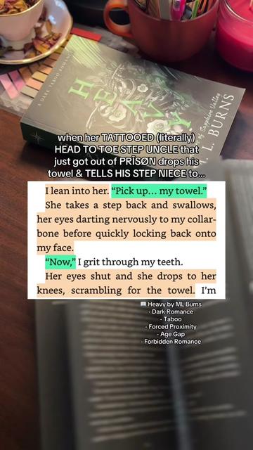 @M. L. Burns  🖤🗡️🌶️ Author