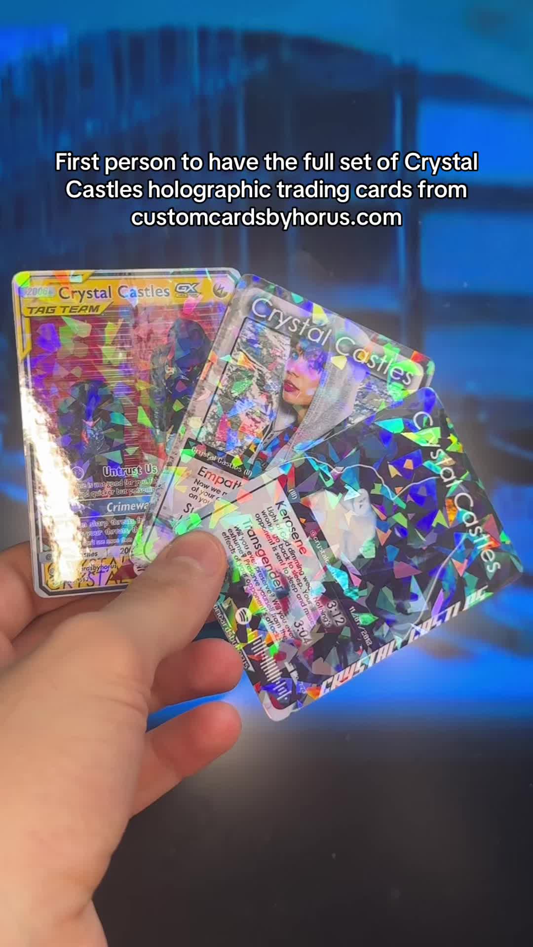 @custom cards by horus