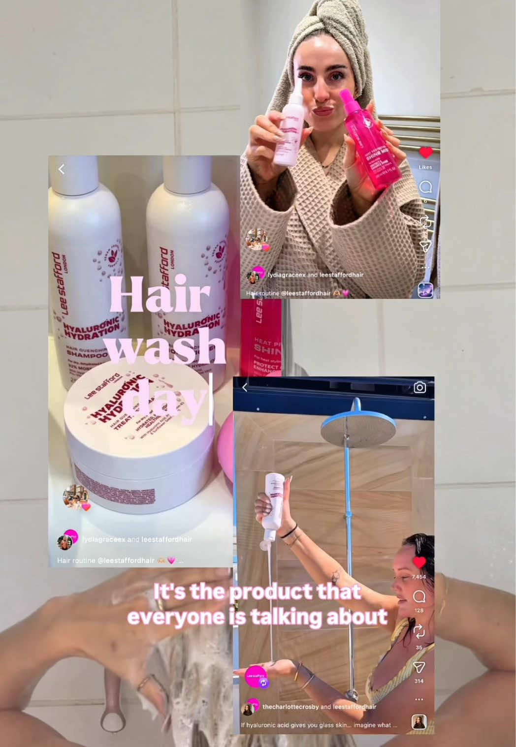@Lee Stafford Hair