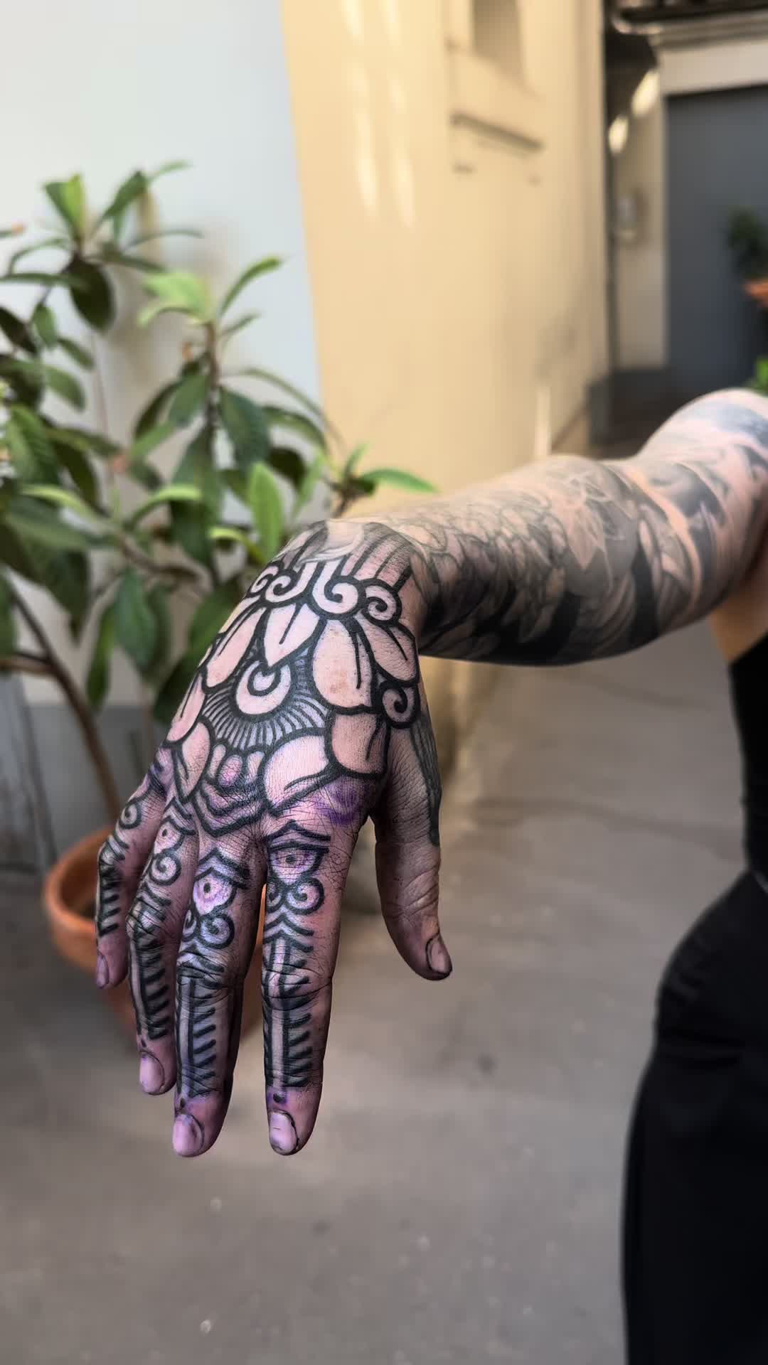 @Leloupnoirtattooer