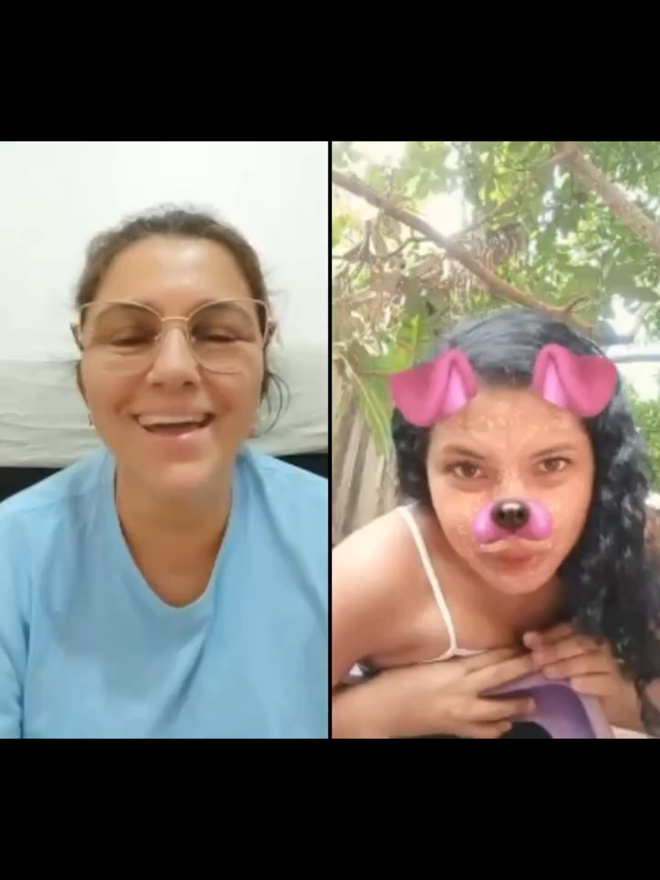 @Belinha e tiamara