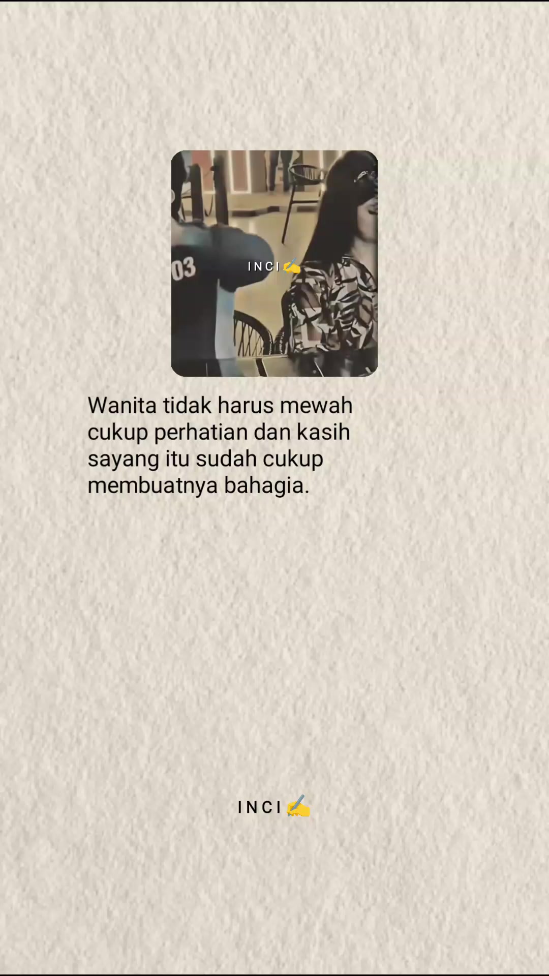 @I N C I ✍️