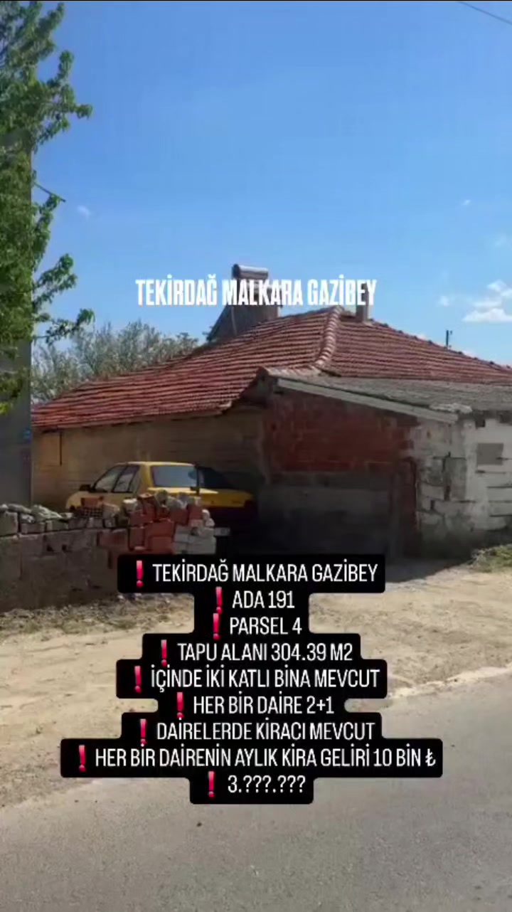 @Satılık K&ouml;y Evleri