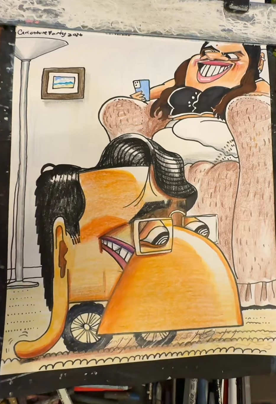 @Caricature Party