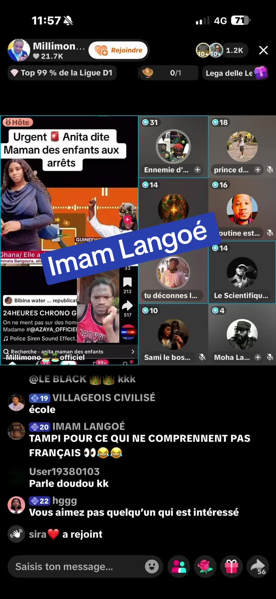 @IMAM LANGOÉ