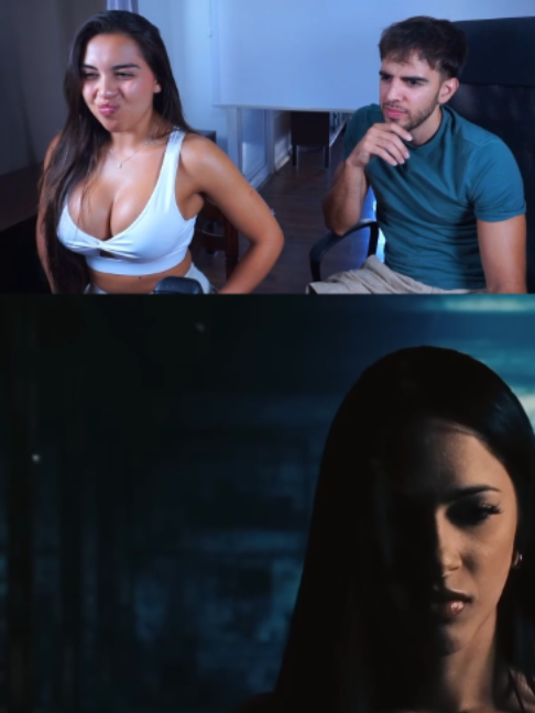 @Gaby React