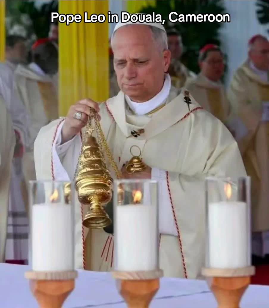 @Fr. Paul Ajong of the BVM