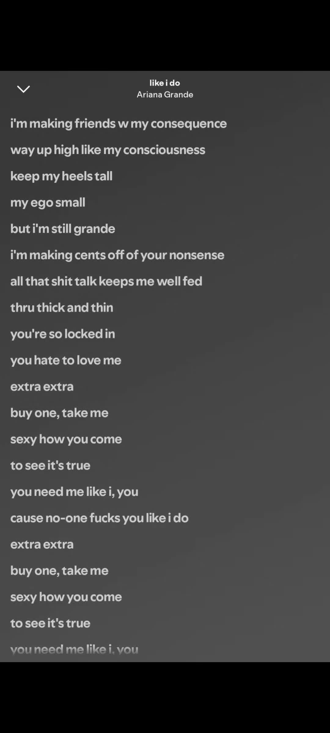 @daily song by nayla