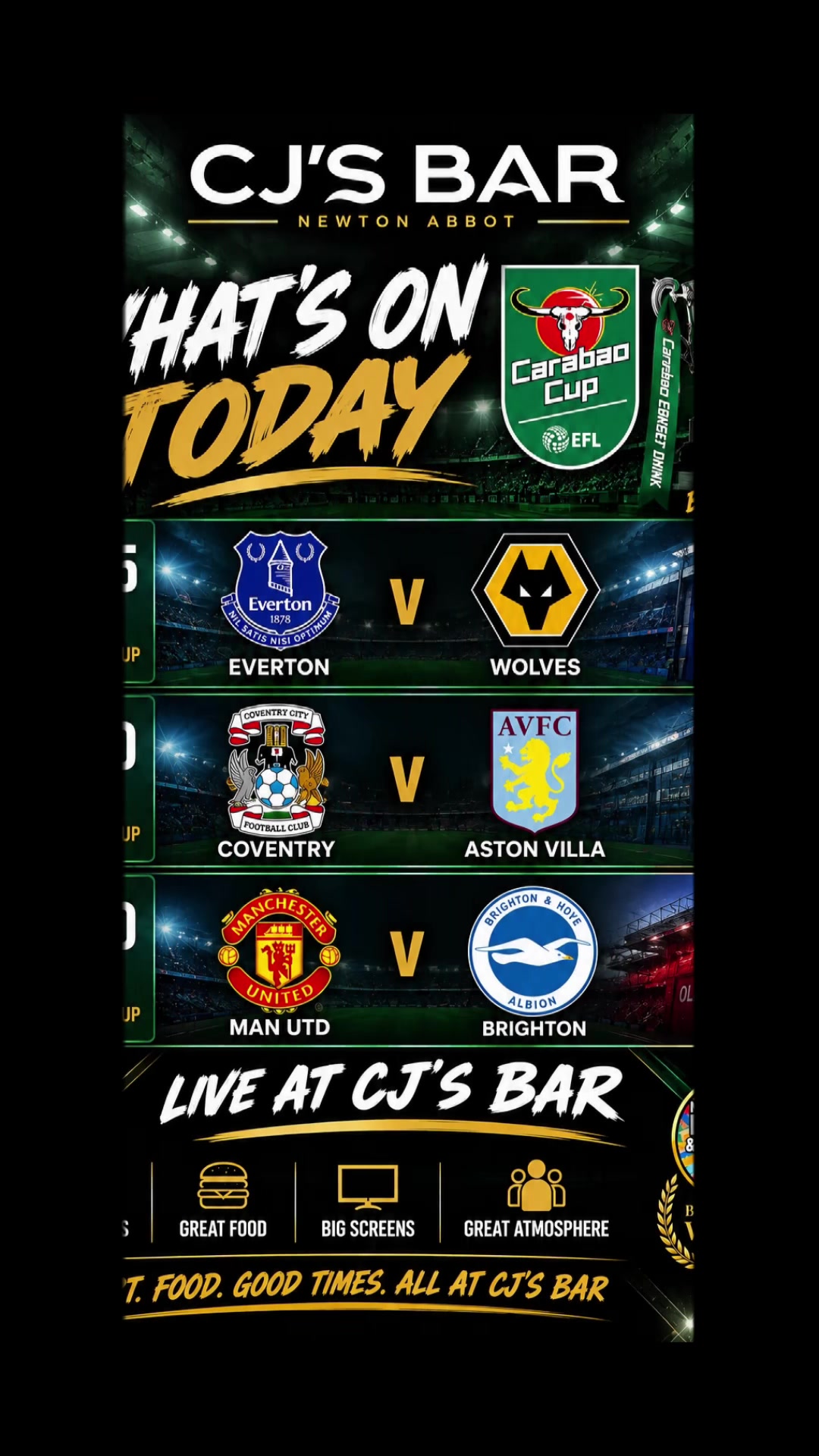 @CJ’s Bar