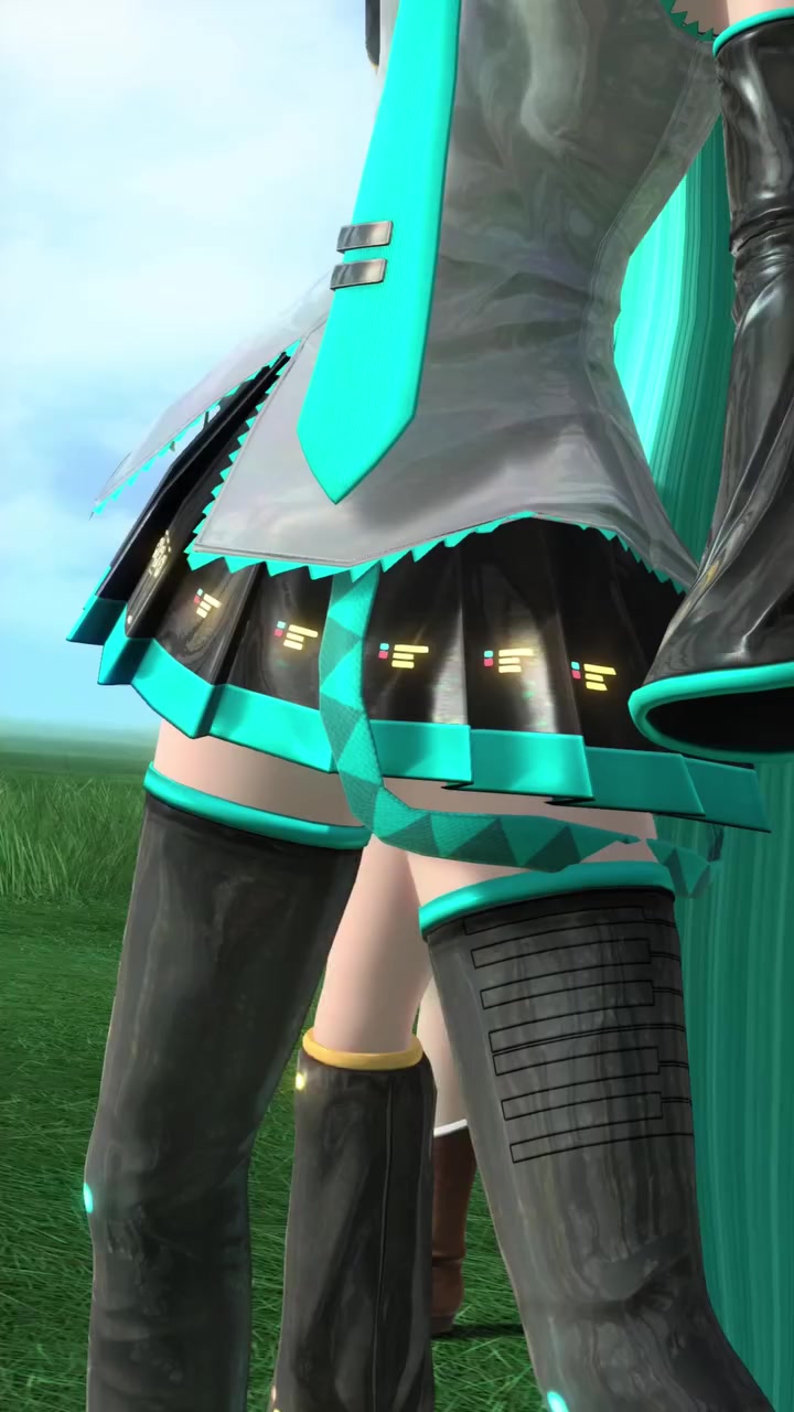 @CFM HATSUNE MIKU VOCALOID