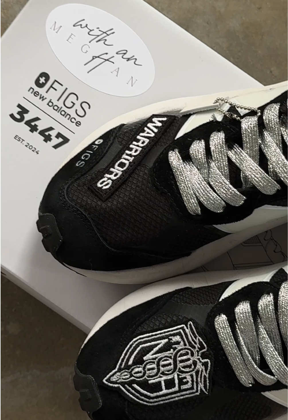 @With An H Shoe Customization
