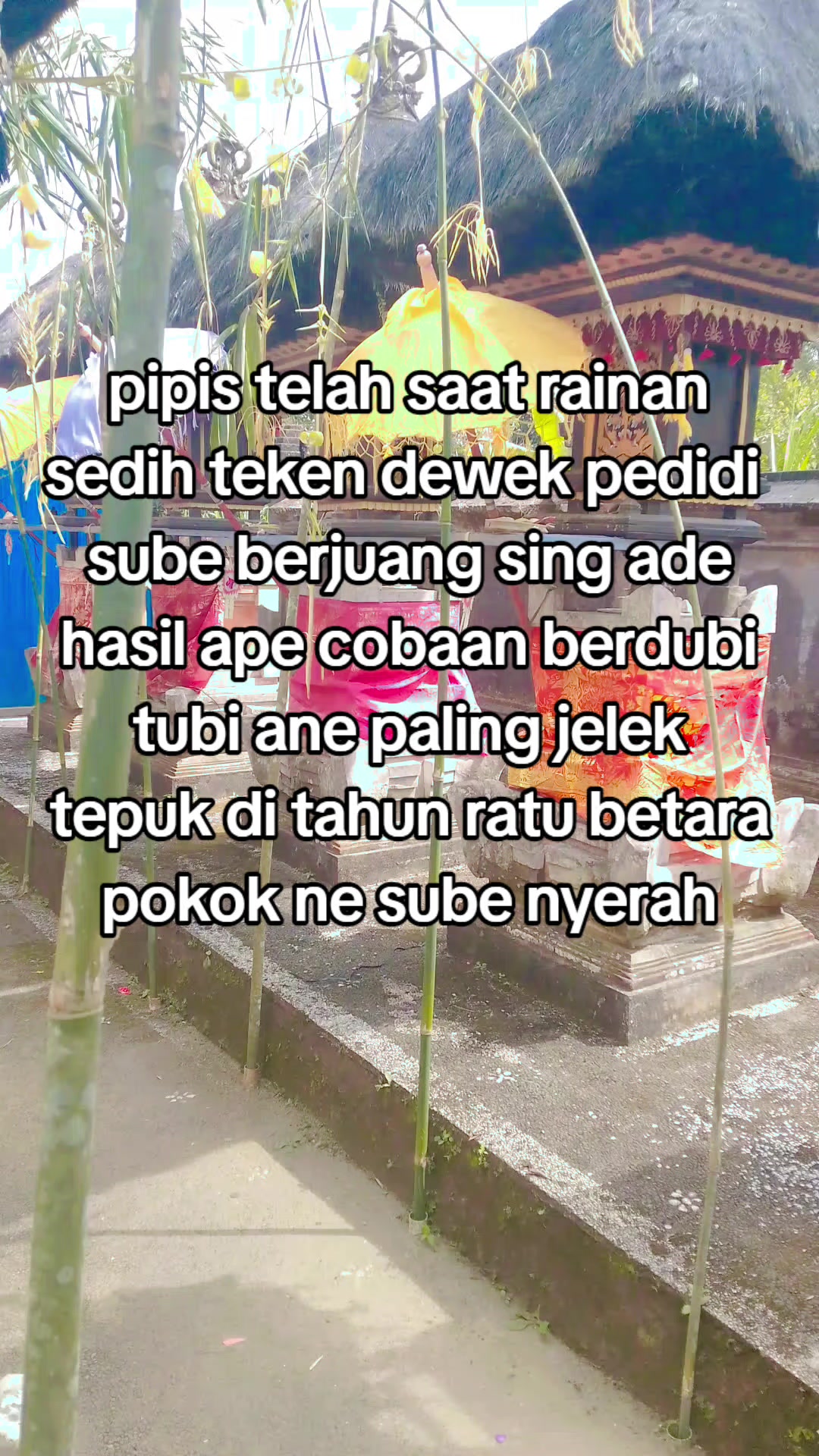 @setori buduh bali