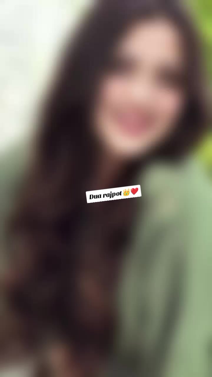 @Dua rajpot👑🌈You N Me🌈