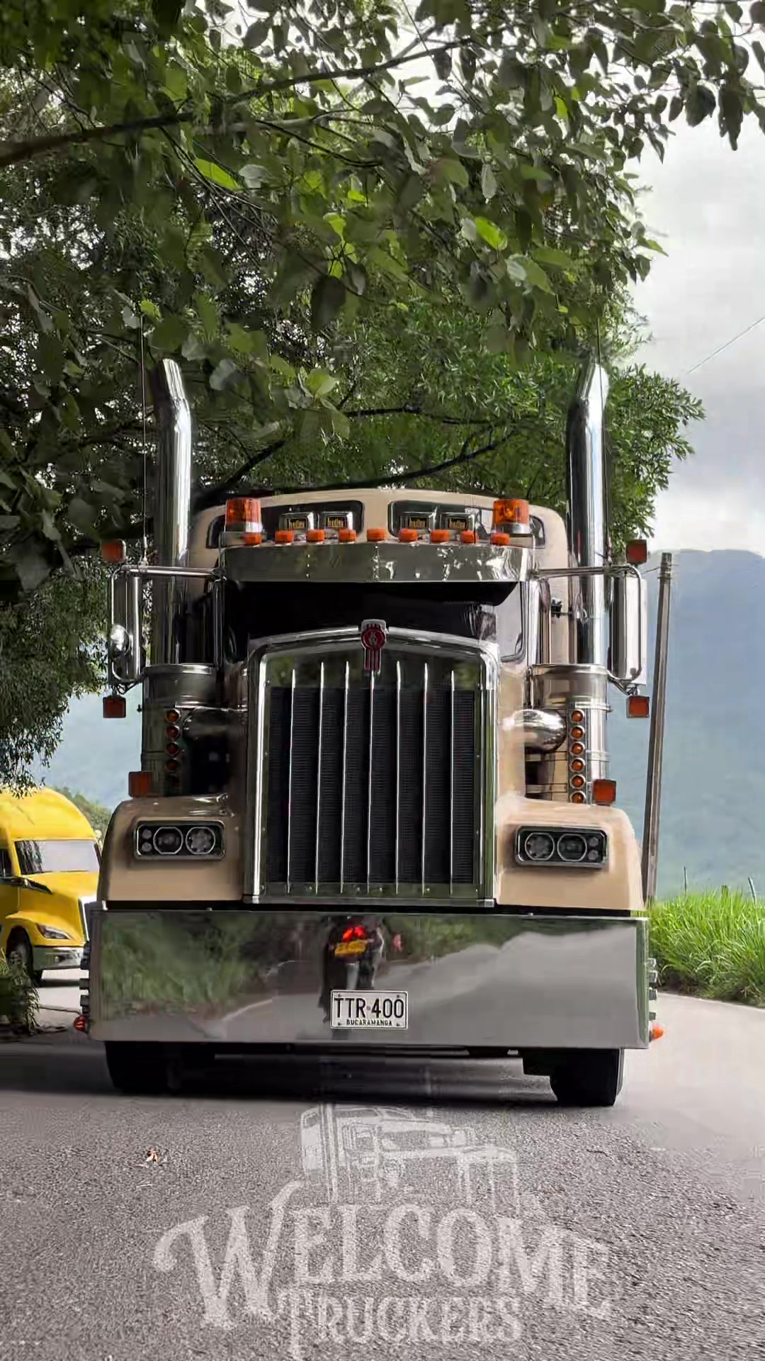 @Welcome Truckers✓