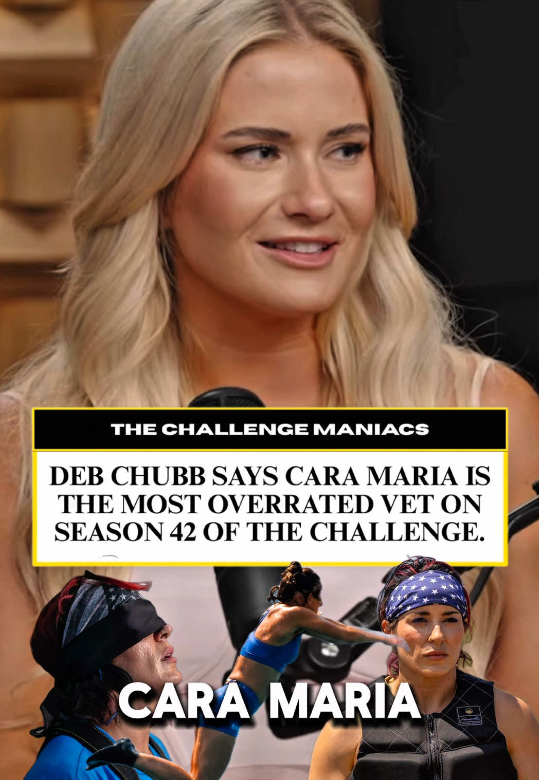 @The Challenge Maniacs