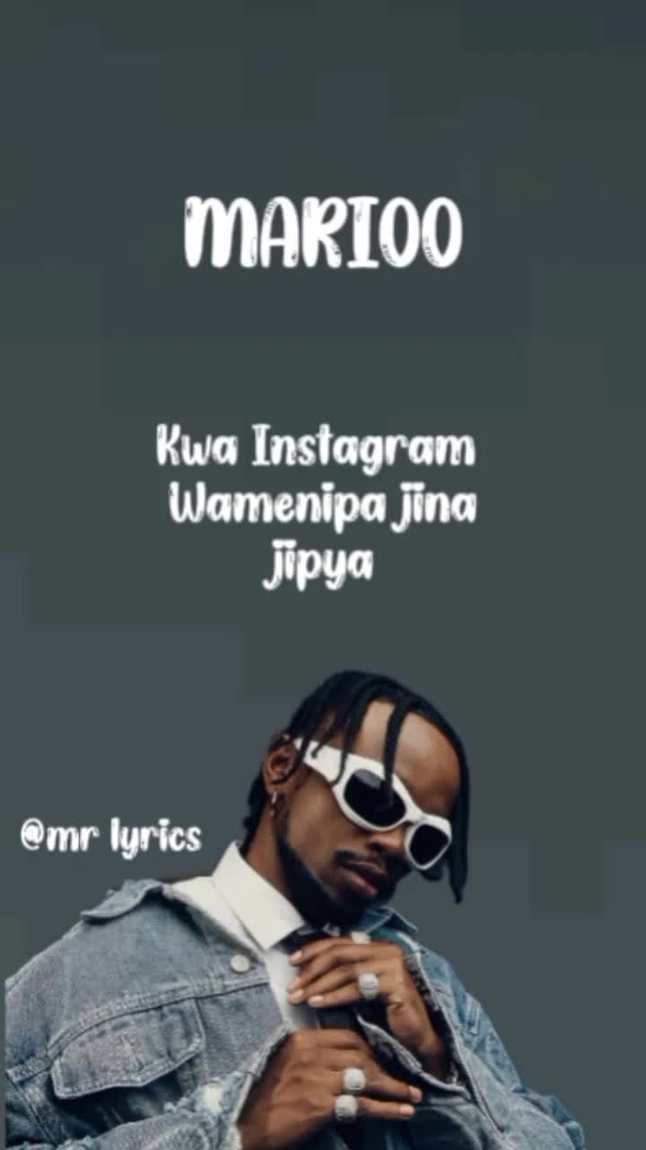 @MR LYRICS