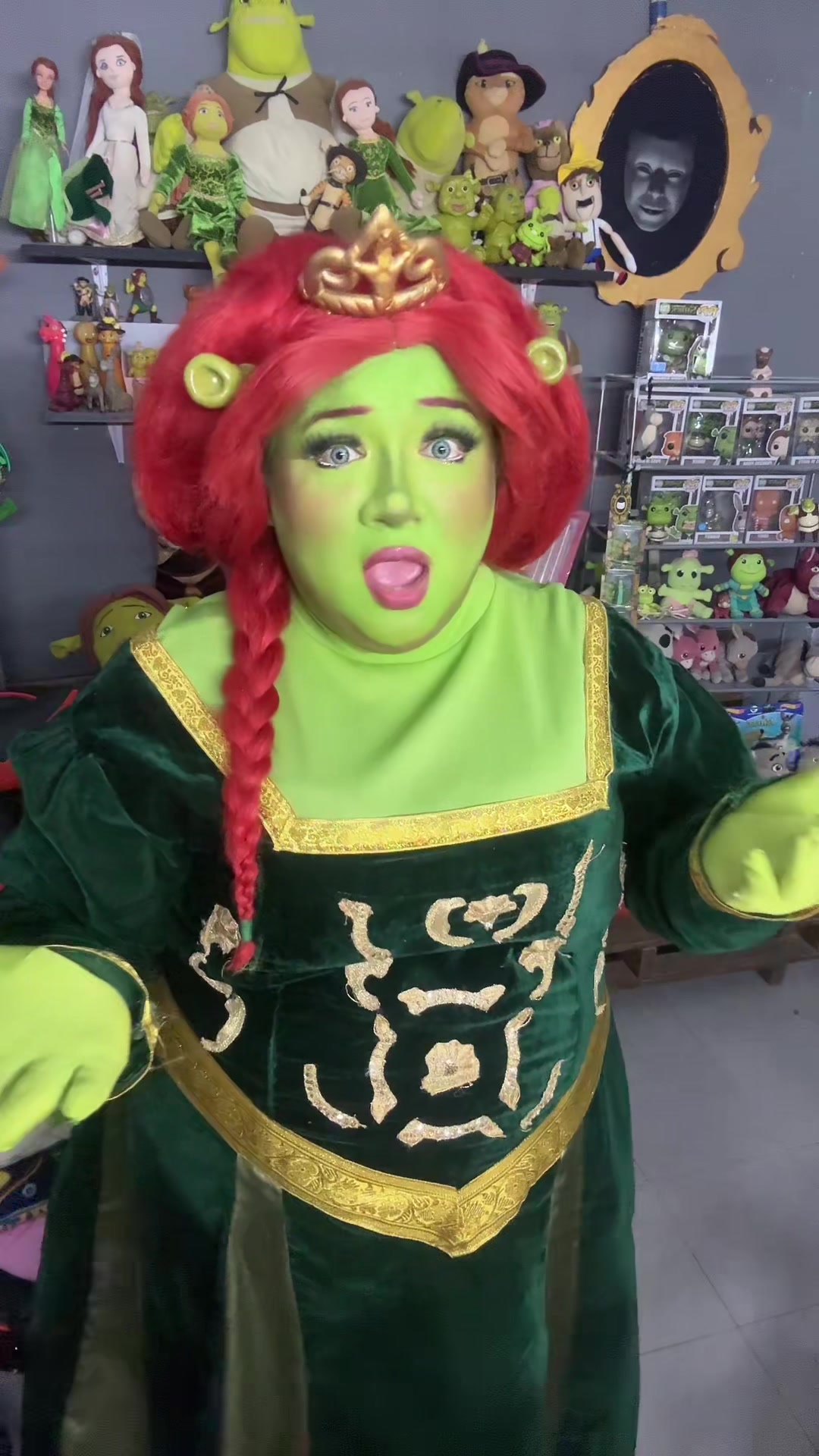 @Shrekitho y Fiona