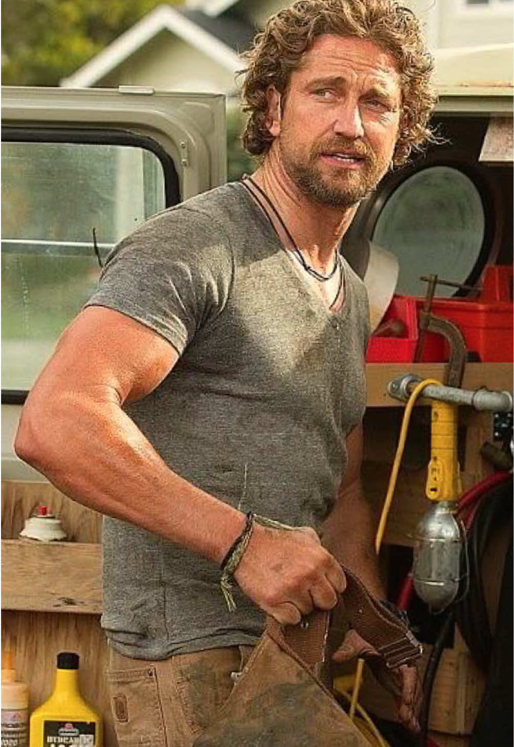 @Gerard Butler for real