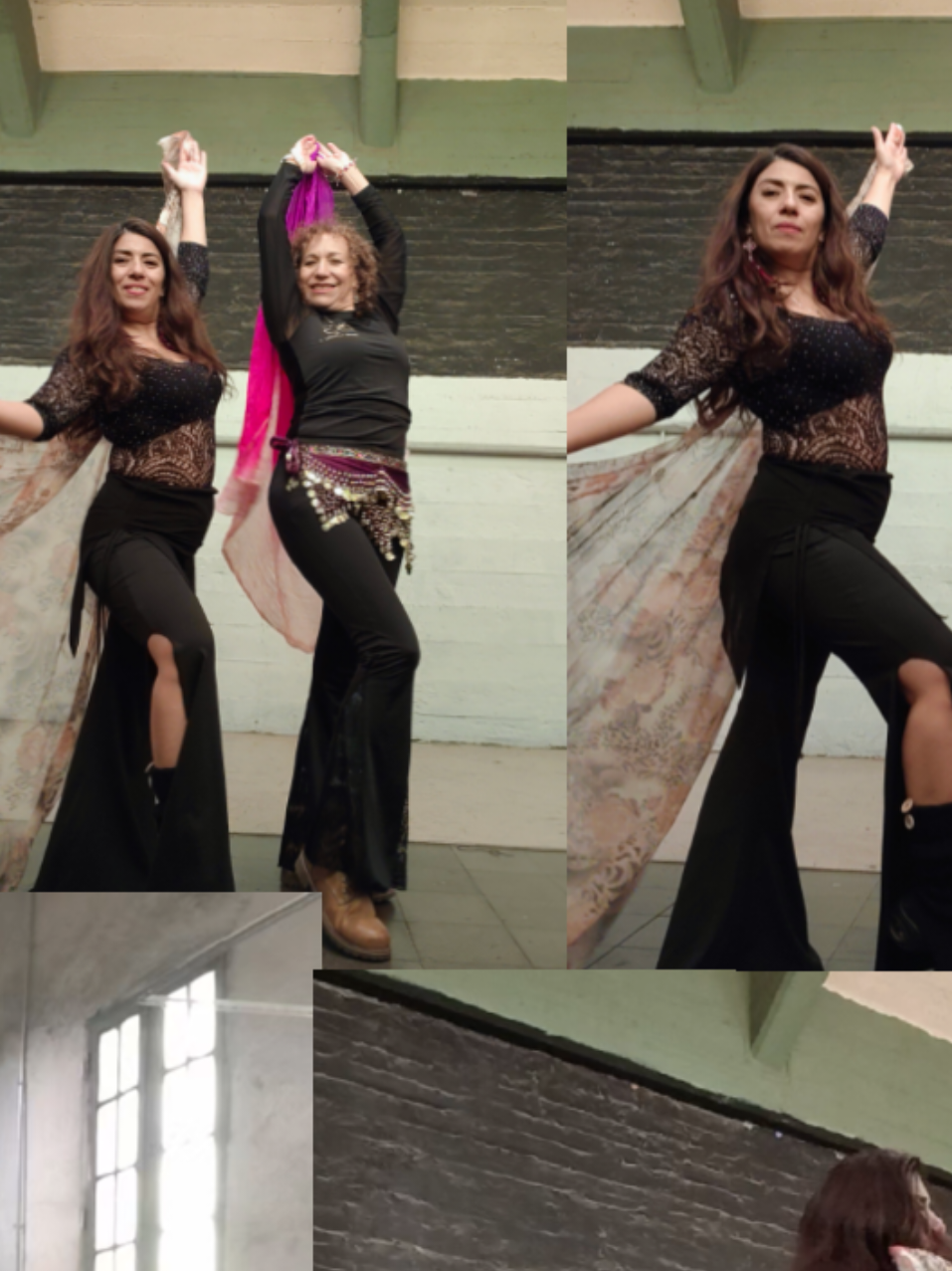 @Venus Johari / Danza &Aacute;rabe