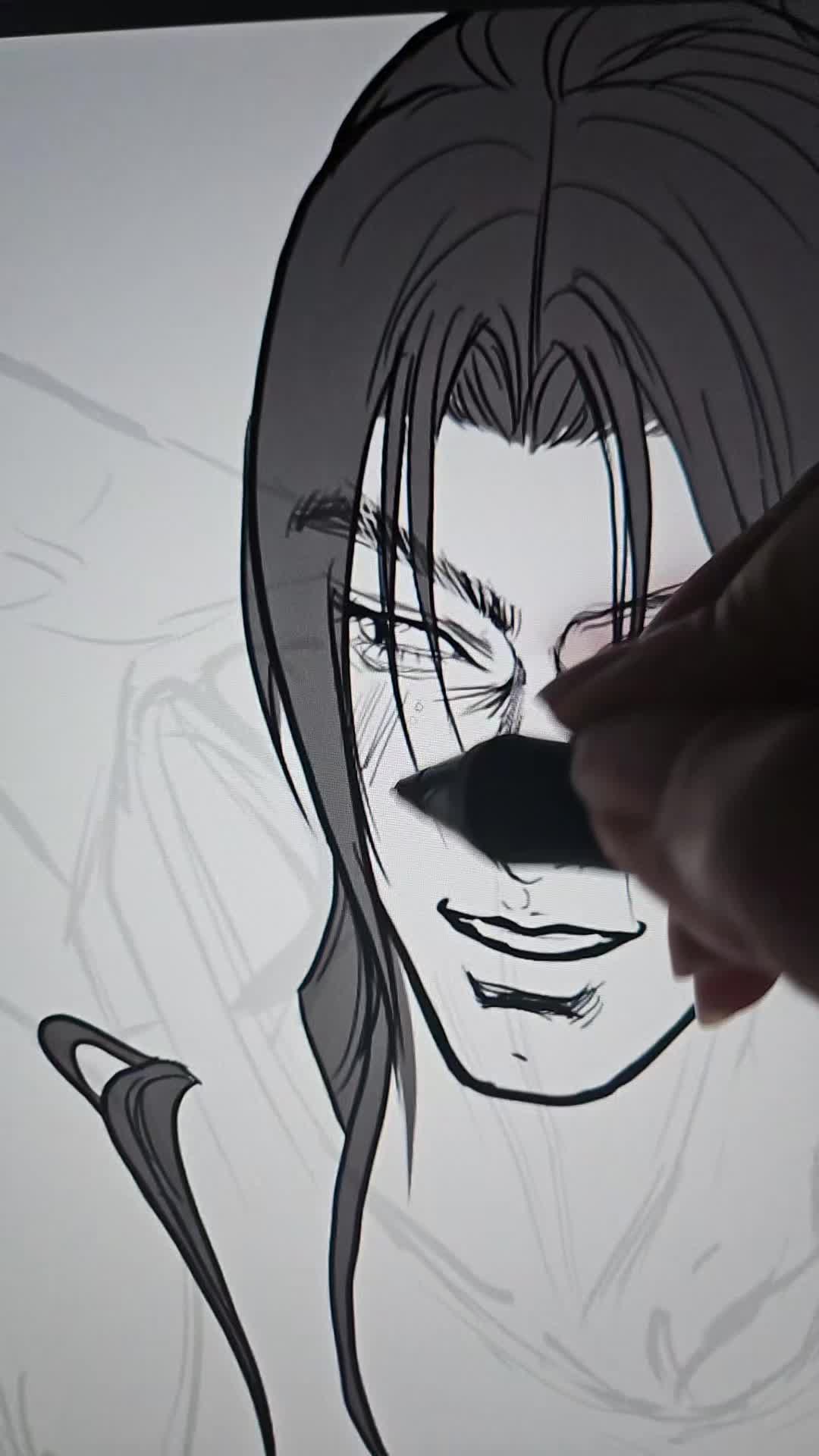 @saki draw menzz
