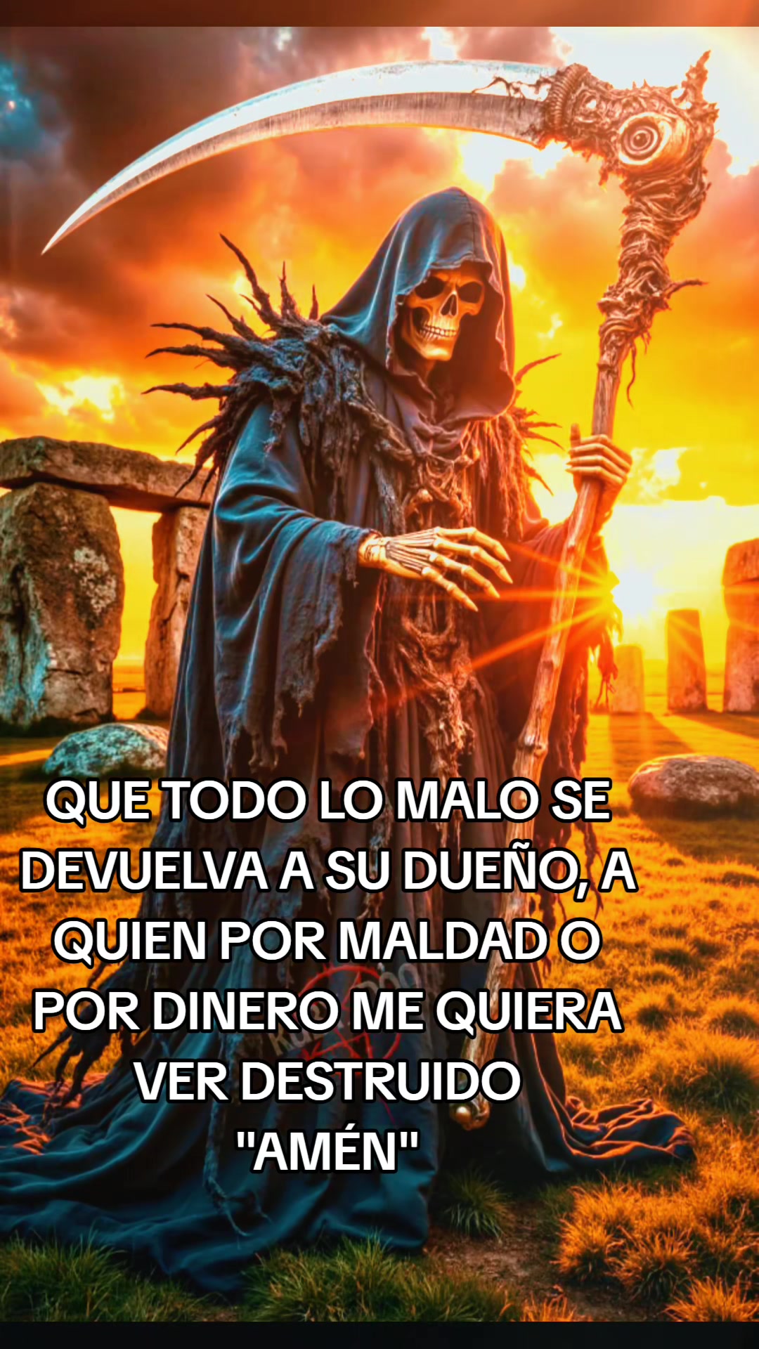 @La Santa Muerte