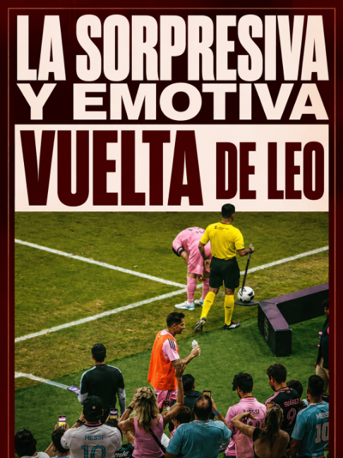@Tres de Sus Goles