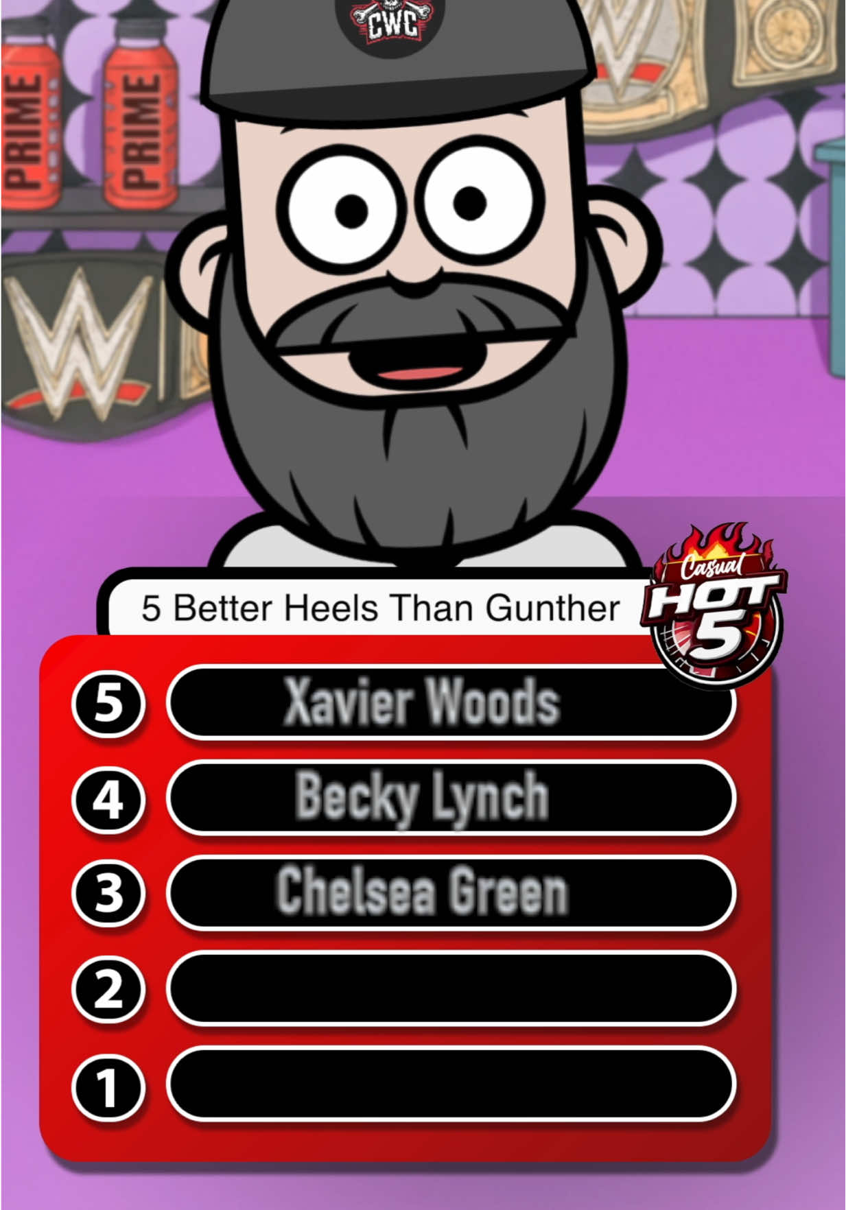 @Casual Wrestling Community