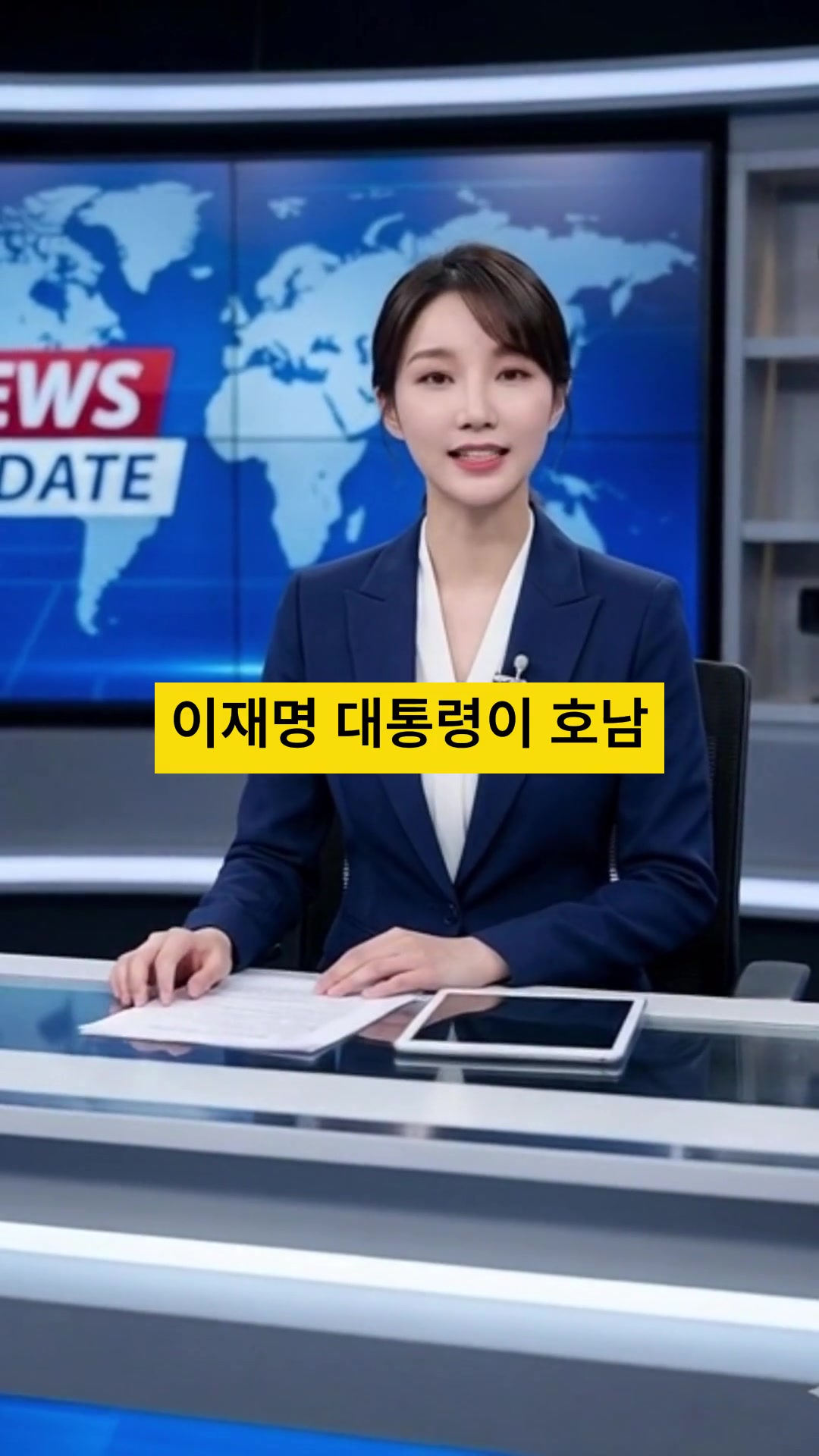 @뉴스녀