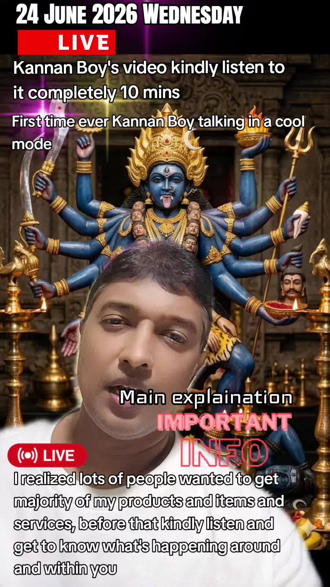 @BSR MIRACLE KANNAN BOY